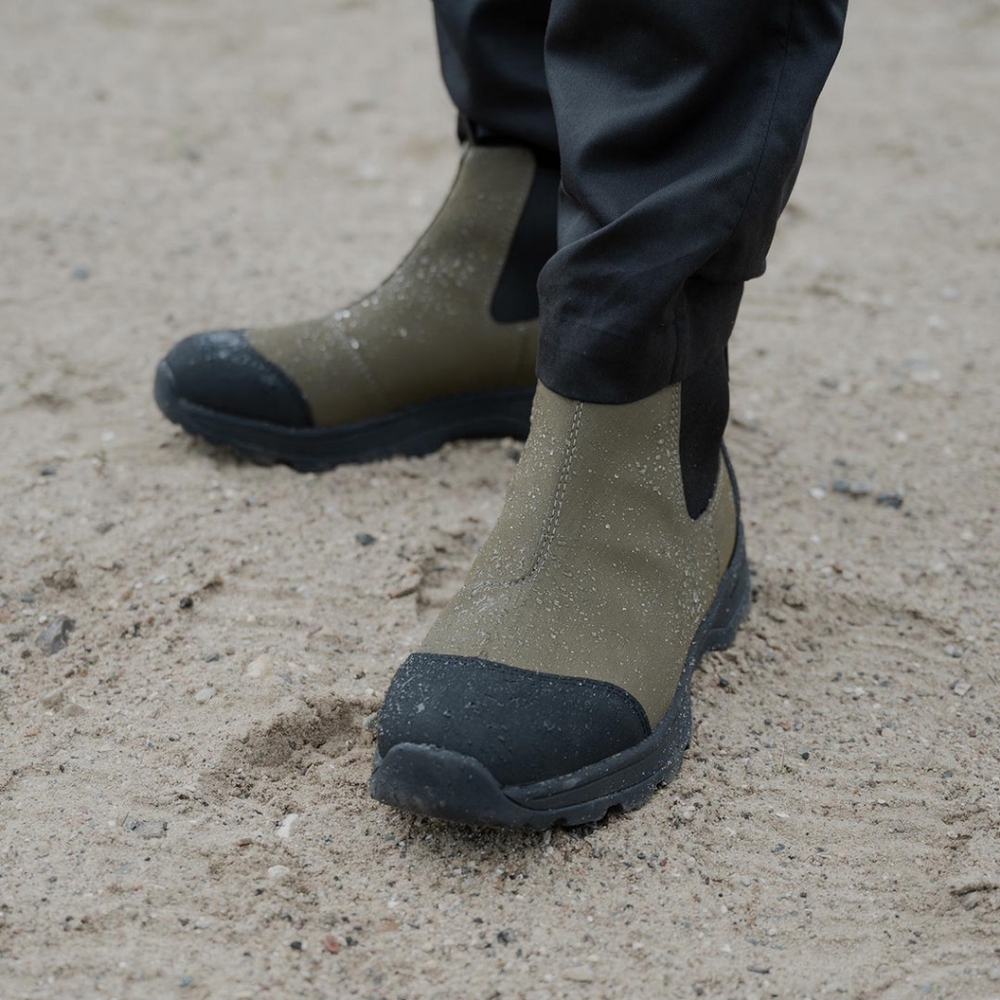 Woden Rubber Waterproof Chelsea Deck Boot